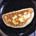 yanagamo's cooksnap of when they made ナン・チーズナン.