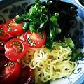 ユーロン's cooksnap of when they made お弁当♪冷やし中華の麺♪.