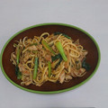 クック8THT7M☆'s cooksnap of when they made 豚と小松菜の焼きうどん.