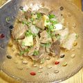 そばかす美人's cooksnap of when they made スタミナ満点！砂肝と蒟蒻の塩にんにく煮.