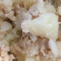 B☆Y's cooksnap of when they made ✩じゃがいもとツナと梅ぼしサラダ✩.