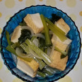 紅茶とチーズケーキ's cooksnap of when they made 超簡単！！厚揚げと小松菜の煮浸し.