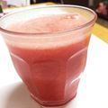 アンティーまゆ's cooksnap of when they made はちみつスイカジュース.