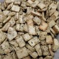 ヒナユカ's cooksnap of when they made スナック菓子の代用に♫高野豆腐チップス.