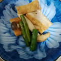 ぁぼかど's cooksnap of when they made 厚揚げとアスパラのマヨぽん炒め.