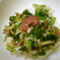 arukiseki's cooksnap of when they made マグロとオクラと長いものトロトロ和え.