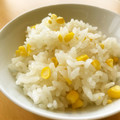 クックパッドごはん部's cooksnap of when they made とうもろこしの炊き込みご飯.