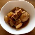 まぃﾁｬん's cooksnap of when they made ＊圧力鍋なしで簡単！やわらかい豚の角煮＊.