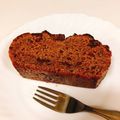 らくだひつじ's cooksnap of when they made チョコパウンドケーキ.