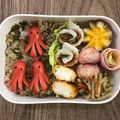 ma___111's cooksnap of when they made ★弁当・おつまみにクルクル梅しそちくわ★.