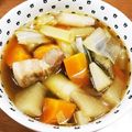 ✱ルウ✱'s cooksnap of when they made 豚バラ肉とたっぷり根菜の和♪ポトフ.