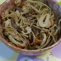 ハヤぱんだ's cooksnap of when they made ごぼうとこんにゃくの甘辛炒め【作り置き】.