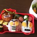 とみむつ's cooksnap of when they made キャラ弁☆ウルトラマン.