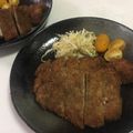 papikun's cooksnap of when they made 意外と簡単☆柔らかロースカツ♪.