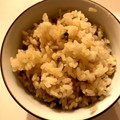 はざみん's cooksnap of when they made あさりの炊き込みごはん.