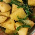 チョコ♪ミント's cooksnap of when they made お弁当に　ジャガイモとピーマンの炒め物.