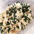 モモクリアオ's cooksnap of when they made モロヘイヤ豆腐の塩昆布和え.