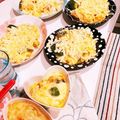 クックK471MR☆'s cooksnap of when they made かぼちゃ☆マカロニグラタン.