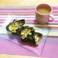 komutatata's cooksnap of when they made 納豆たくあん.