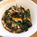 ☆゜｡まめぽん｡゜☆'s cooksnap of when they made 副菜に☆小松菜としめじの煮物♡.