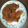 クック7DS9AK☆'s cooksnap of when they made 豚バラのカレー♪食べごたえ抜群！.