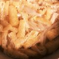 ユウミイkanafu's cooksnap of when they made 炒めて煮る☆鶏がらオニオンスープ.