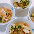 クーロ00's cooksnap of when they made 簡単！中華風鶏ささみと豆苗マロニーサラダ.