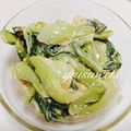 ♡ぴゅぴ♡'s cooksnap of when they made もう一品！〜青梗菜のオイマヨ和え〜.