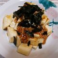 †甄姫†'s cooksnap of when they made ★簡単★長いもとなめたけのねばっこあえ.