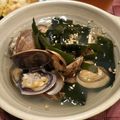 アルカママ's cooksnap of when they made あさりと生わかめの春スープ.