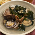 アルカママ's cooksnap of when they made あさりと生わかめの春スープ.