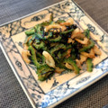 sktym0710's cooksnap of when they made ゴーヤとちくわと塩昆布のマヨ炒め.