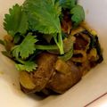 でん２１８'s cooksnap of when they made 鶏レバーのカレー風味炒め＝ブッタン.