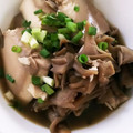 ユーロン's cooksnap of when they made 牛肉のすき煮っぽい 舞茸の煮物.
