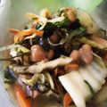 ユーロン's cooksnap of when they made 納豆の松前漬け合え.