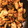 フクソノ's cooksnap of when they made 簡単な炒め煮♪馬鈴薯とピーマンと鶏肉で.