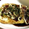 karikarin's cooksnap of when they made 朝食に♪卵でお好み焼き風♡.