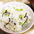 たらえも's cooksnap of when they made 枝豆と塩昆布のまぜご飯♪超簡単.