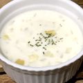 Monkinton's cooksnap of when they made 手軽にとろり、玉ねぎコーンスープ.