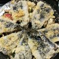 いかめし321's cooksnap of when they made イワシとトマトとしめじのパン粉焼き.