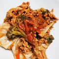 紅茶メロン's cooksnap of when they made A1ソースの肉野菜炒め.