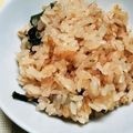 ☆yopipi's cooksnap of when they made 干しエビの☆炊き込みご飯.