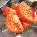 ステルトミチル's cooksnap of when they made 冷やしトマトのナムル風★.