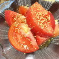 ステルトミチル's cooksnap of when they made 冷やしトマトのナムル風★.