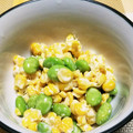 ☆yopipi's cooksnap of when they made 火を使わず♪枝豆とコーンのマヨサラダ.