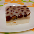 モーモーコケコ's cooksnap of when they made 小豆とミルクの二層寒天.