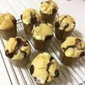yuitako's cooksnap of when they made クリームチーズ❤ブルーべリーマフィン.