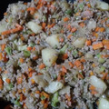 ふぁんたにゃん's cooksnap of when they made じゃがいもと挽肉の和風オムレツ.