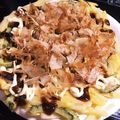 シャル菜's cooksnap of when they made ゴーヤとじゃが芋のお好み焼き.