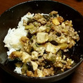 オコマリさん's cooksnap of when they made 簡単‼茄子と厚揚げのピリ辛肉味噌炒め.